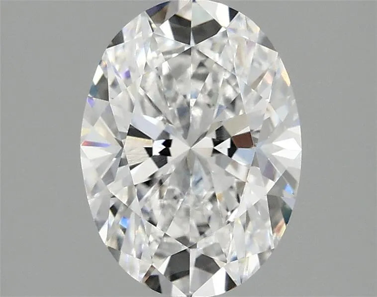 1.97ct Oval Lab Grown Diamond (Colour D, Clarity VVS2, IGI Certified)