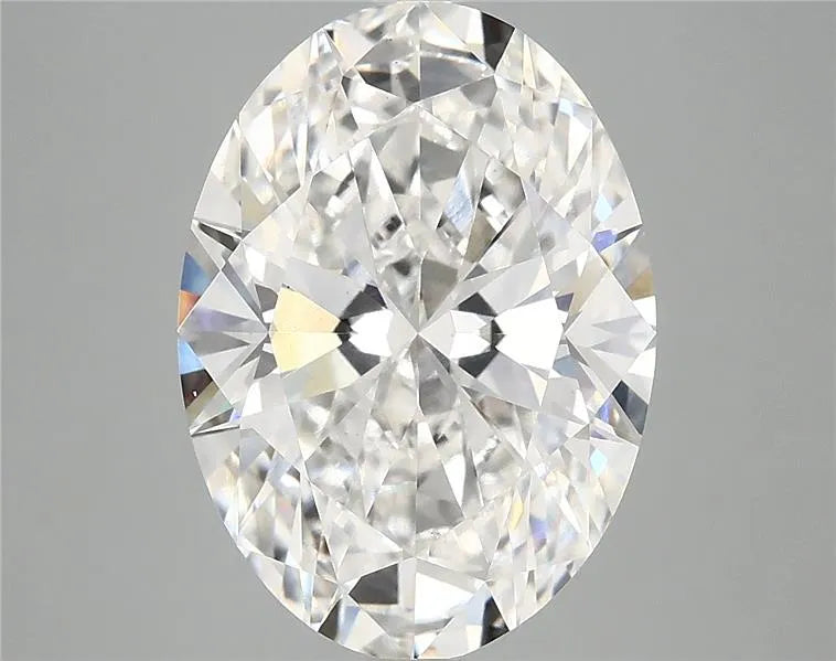 5.05ct Oval Lab Grown Diamond (Colour F, Clarity VS1, IGI Certified)