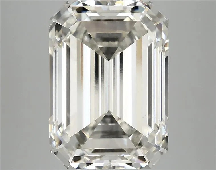 8.50ct Emerald Lab Grown Diamond (Colour H, Clarity VVS2, IGI Certified)