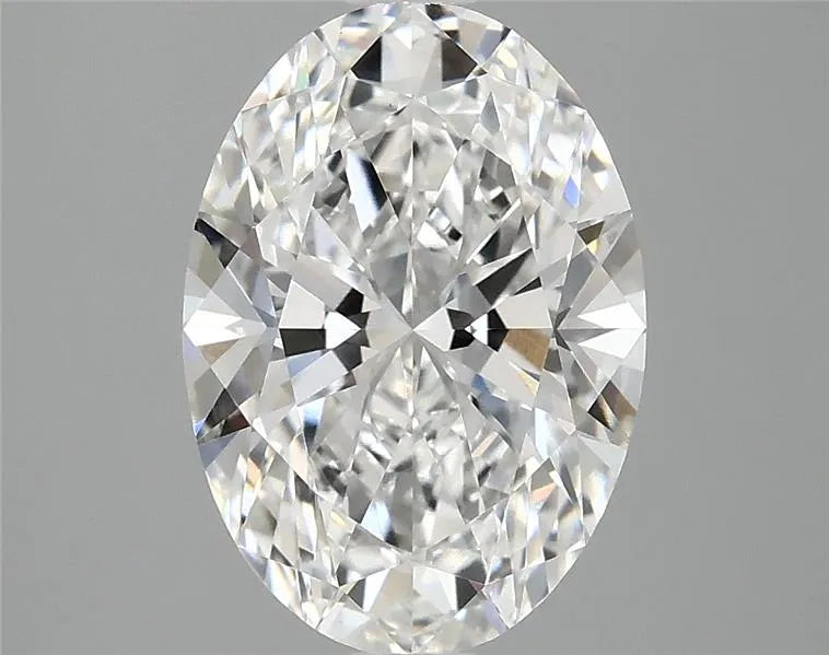 2.86ct Oval Lab Grown Diamond (Colour E, Clarity VS1, IGI Certified)