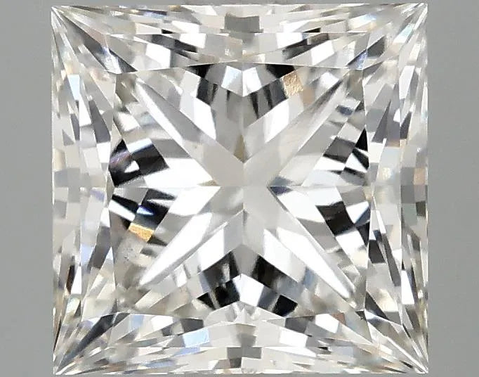 3.07ct Princess Lab Grown Diamond (Colour H, Clarity VS2, IGI Certified)
