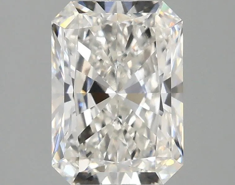 2.06ct Radiant Lab Grown Diamond (Colour F, Clarity VVS1, IGI Certified)