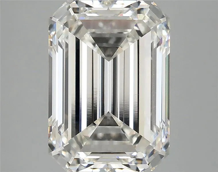4.08ct Emerald Lab Grown Diamond (Colour G, Clarity VVS2, IGI Certified)