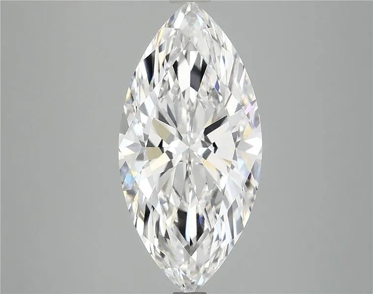 4.00ct Marquise Lab Grown Diamond (Colour E, Clarity VVS2, IGI Certified)