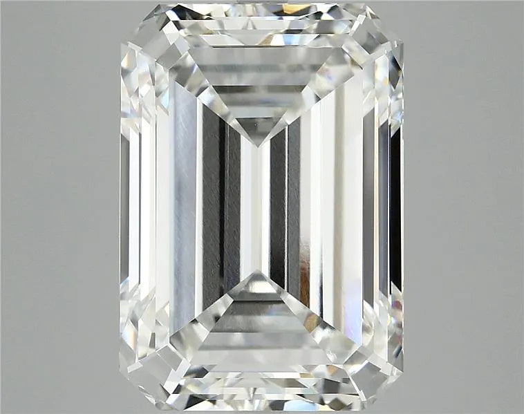11.12ct Emerald Lab Grown Diamond (Colour G, Clarity VVS2, IGI Certified)
