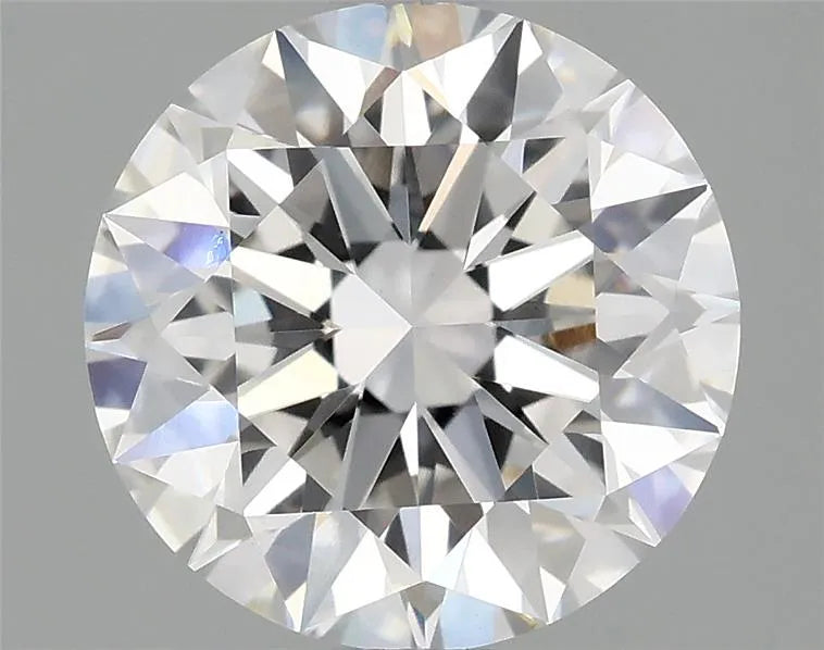 1.99ct Round Lab Grown Diamond (Colour D, Clarity VVS2, Cut EX, IGI Certified)