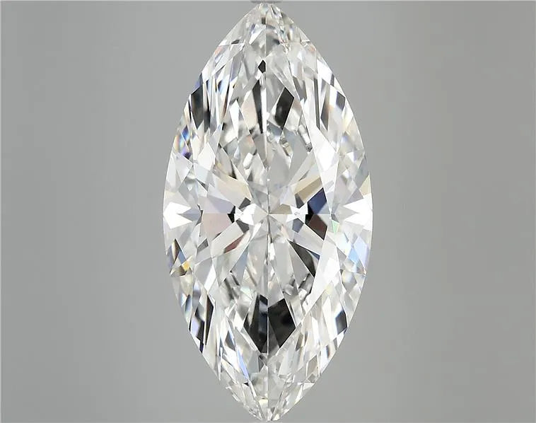 8.67ct Marquise Lab Grown Diamond (Colour G, Clarity VS1, IGI Certified)