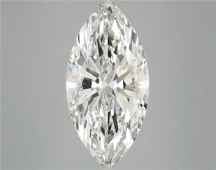 5.58ct Marquise Lab Grown Diamond (Colour F, Clarity SI1, IGI Certified)