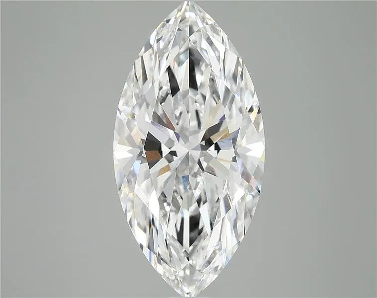 4.58ct Marquise Lab Grown Diamond (Colour E, Clarity VVS2, IGI Certified)