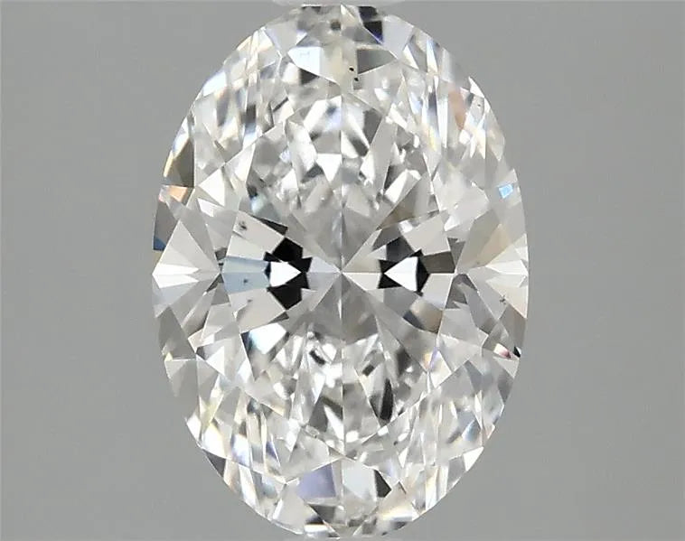 1.83ct Oval Lab Grown Diamond (Colour F, Clarity VS2, IGI Certified)
