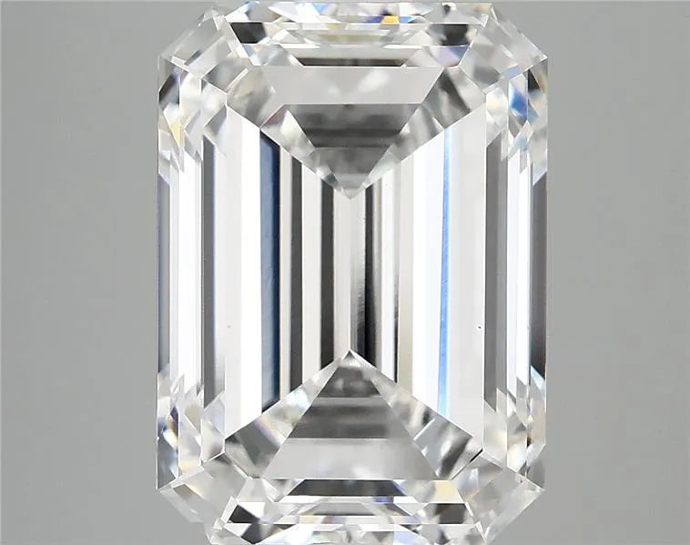 7.13ct Emerald Lab Grown Diamond (Colour F, Clarity VS1, IGI Certified)