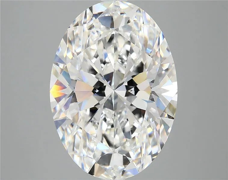 6.10ct Oval Lab Grown Diamond (Colour E, Clarity VVS2, IGI Certified)