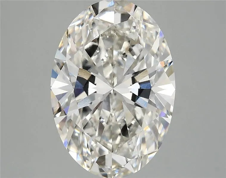 4.05ct Oval Lab Grown Diamond (Colour H, Clarity VVS2, IGI Certified)