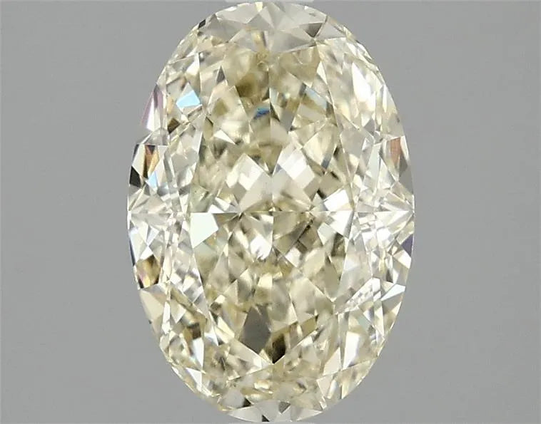 2.03ct Oval Lab Grown Diamond (Colour Fancy Yellow, Clarity VS1, IGI Certified)