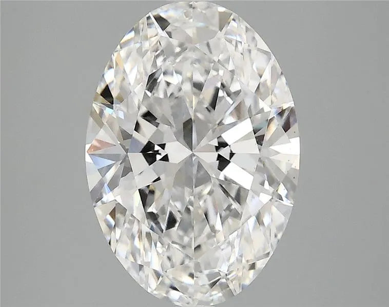 3.00ct Oval Lab Grown Diamond (Colour E, Clarity VS1, IGI Certified)