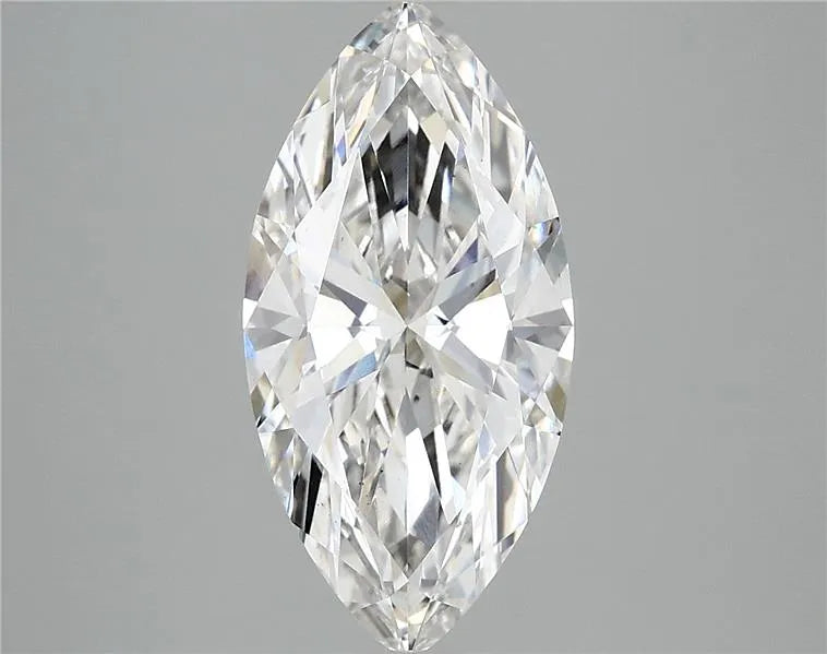 3.00ct Marquise Lab Grown Diamond (Colour E, Clarity VS2, IGI Certified)