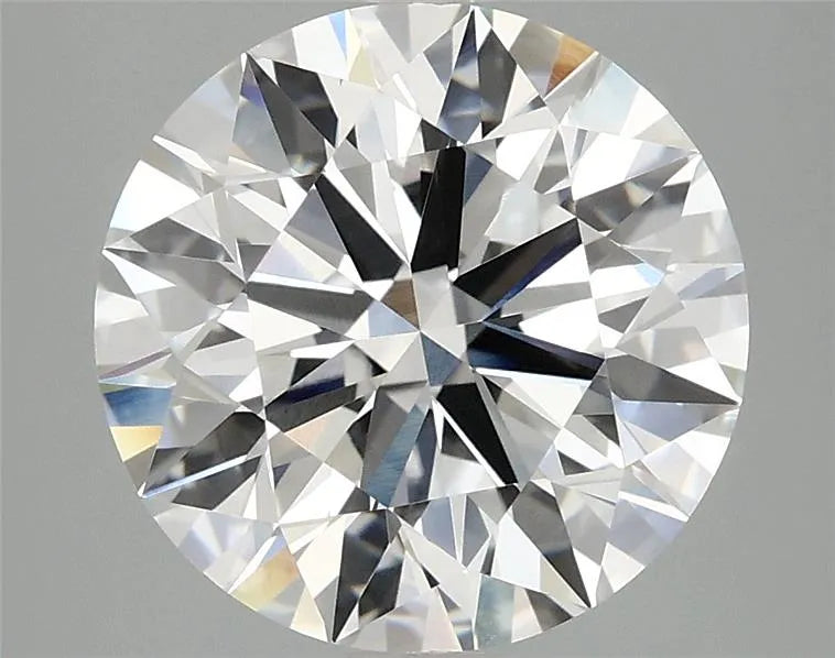 4.06ct Round Lab Grown Diamond (Colour E, Clarity VVS2, Cut ID, IGI Certified)