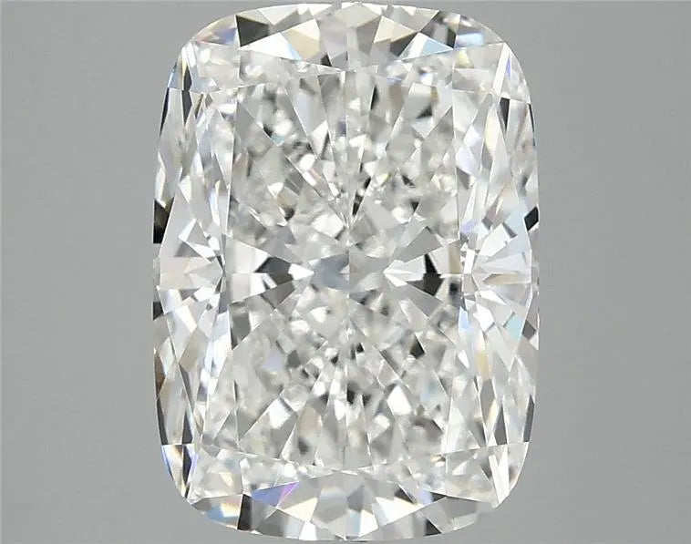 3.75ct Cushion modified Lab Grown Diamond (Colour F, Clarity VVS2, IGI Certified)
