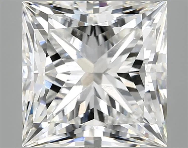 6.00ct Princess Lab Grown Diamond (Colour E, Clarity VVS2, IGI Certified)