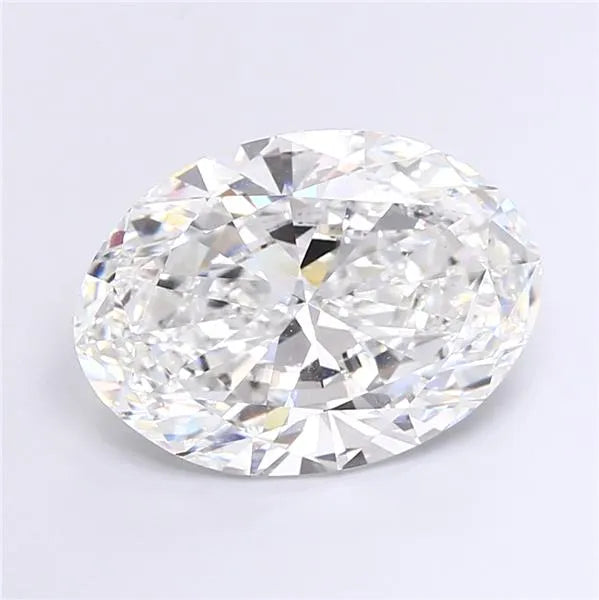 15.06ct Oval Lab Grown Diamond (Colour G, Clarity VS1, IGI Certified)