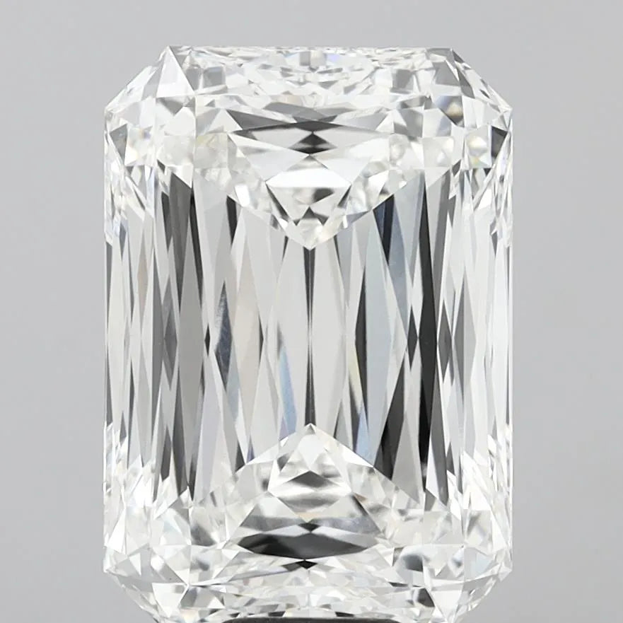 15.15ct Radiant Lab Grown Diamond (Colour F, Clarity VVS2, IGI Certified)