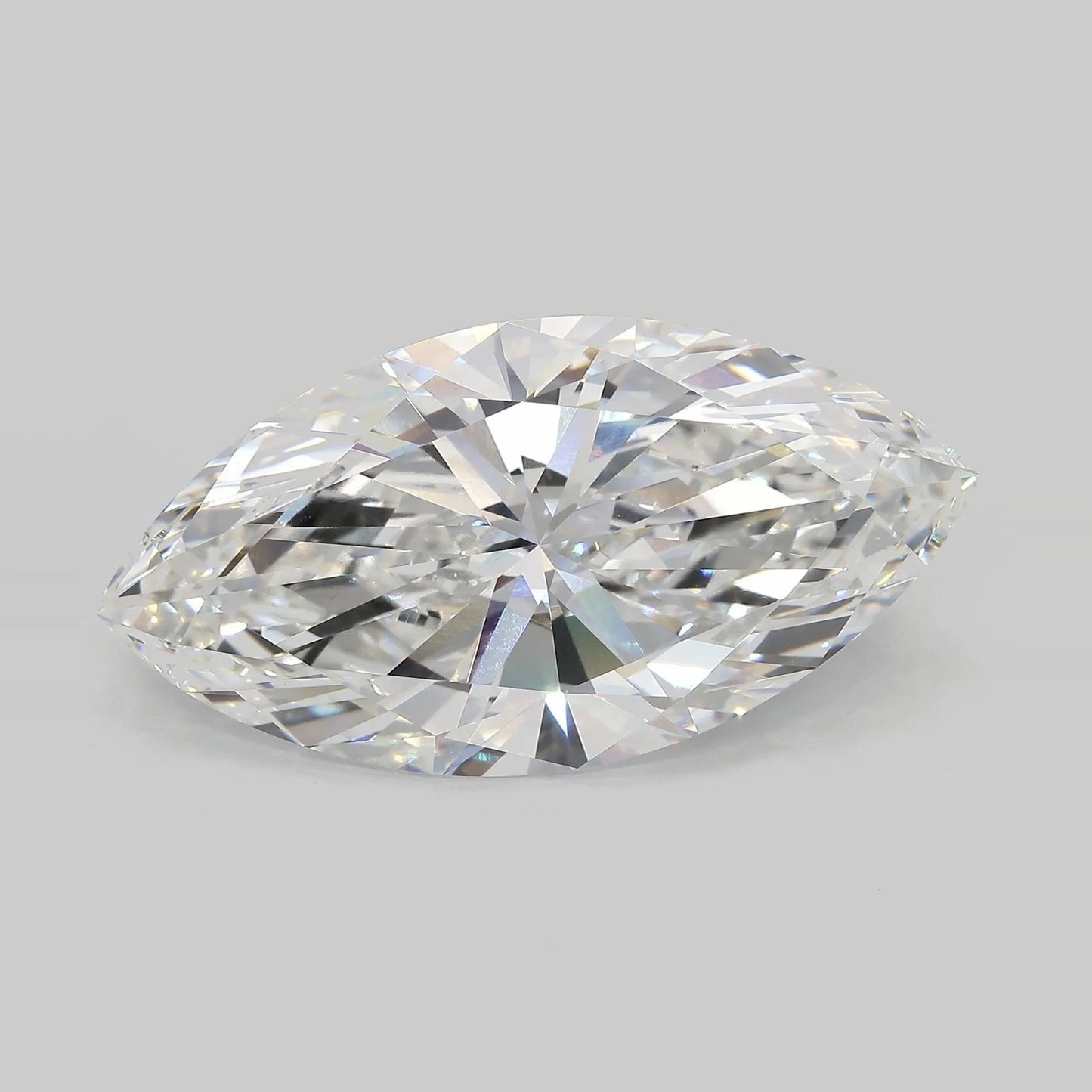 15.26ct Marquise Lab Grown Diamond (Colour E, Clarity VVS2, IGI Certified)