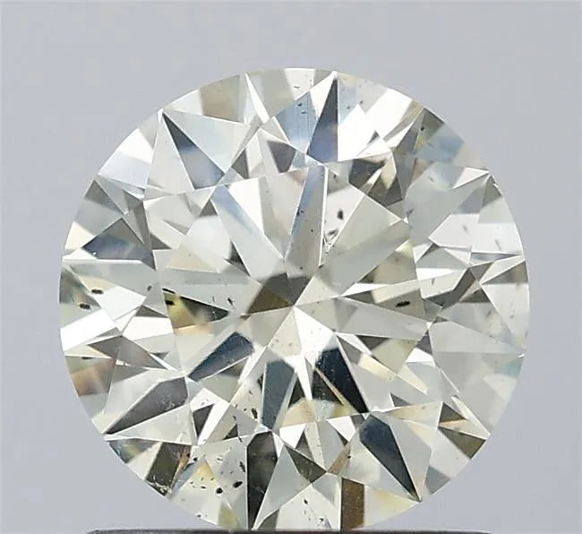 1.12ct Round Natural Diamond (Colour L, Clarity SI1, Cut EX, IGI Certified)