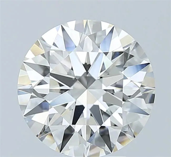 3.10ct Round Lab Grown Diamond (Colour G, Clarity VVS2, Cut ID, IGI Certified)