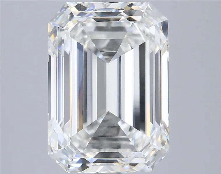 5.03ct Emerald Lab Grown Diamond (Colour F, Clarity VVS2, IGI Certified)