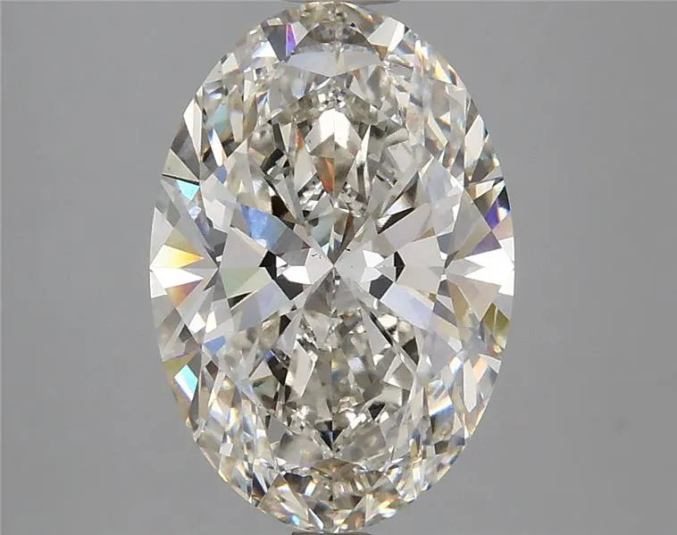 3.10ct Oval Lab Grown Diamond (Colour H, Clarity VS1, Cut GD, IGI Certified)