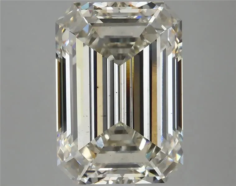 6.59ct Emerald Lab Grown Diamond (Colour I, Clarity VS2, IGI Certified)