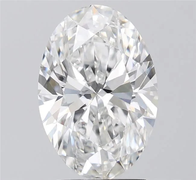 3.00ct Oval Lab Grown Diamond (Colour F, Clarity VVS2, IGI Certified)