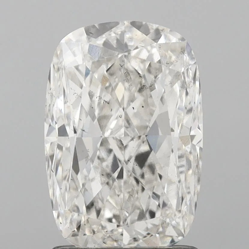 2.54ct Cushion modified Lab Grown Diamond (Colour G, Clarity SI1, IGI Certified)