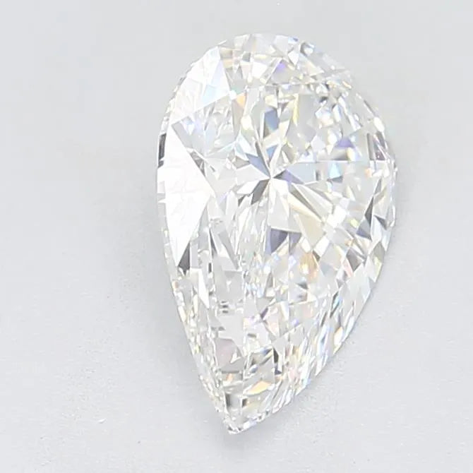 3.00ct Pear Lab Grown Diamond (Colour F, Clarity VVS2, IGI Certified)