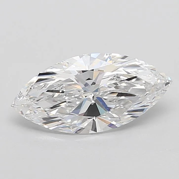 2.53ct Marquise Lab Grown Diamond (Colour D, Clarity IF, IGI Certified)