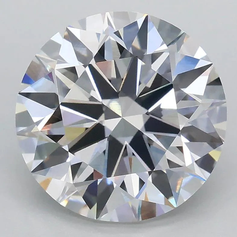 3.01ct Round Lab Grown Diamond (Colour E, Clarity VVS2, Cut ID, IGI Certified)