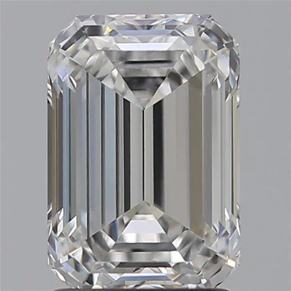 2.07ct Emerald Lab Grown Diamond (Colour F, Clarity VVS1, IGI Certified)
