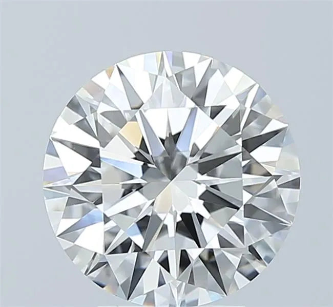 3.01ct Round Lab Grown Diamond (Colour E, Clarity VVS1, Cut ID, IGI Certified)