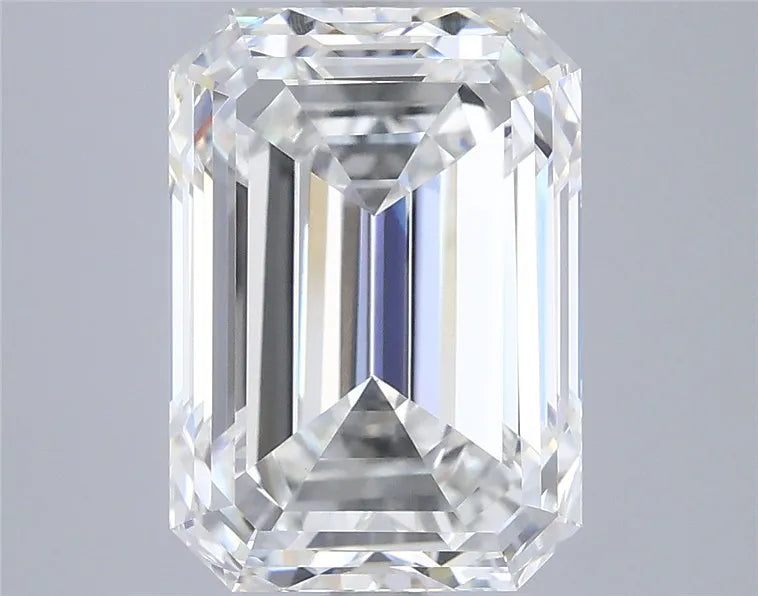 5.00ct Emerald Lab Grown Diamond (Colour E, Clarity VVS2, IGI Certified)