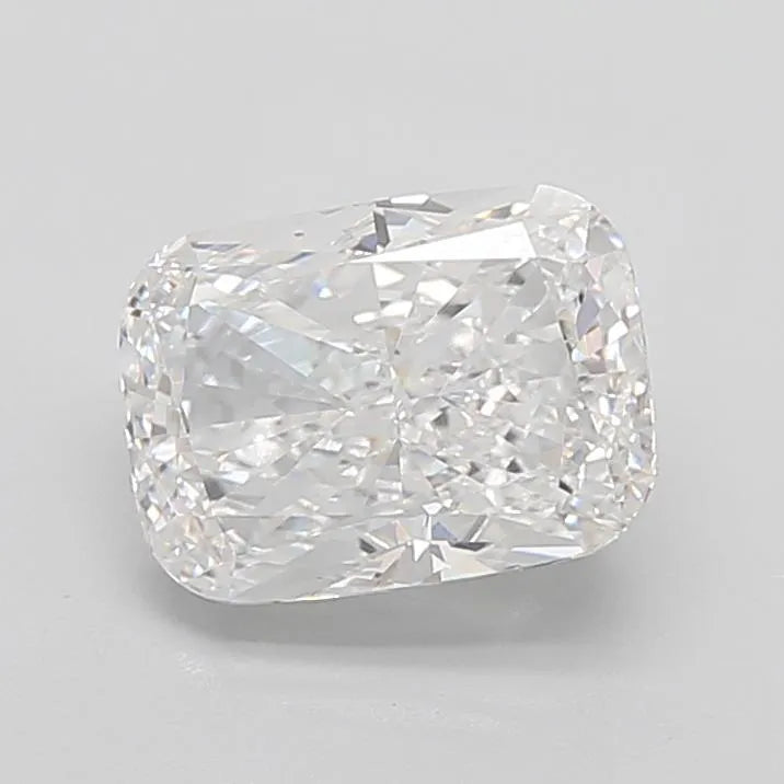 3.52ct Cushion modified Lab Grown Diamond (Colour E, Clarity VVS2, IGI Certified)