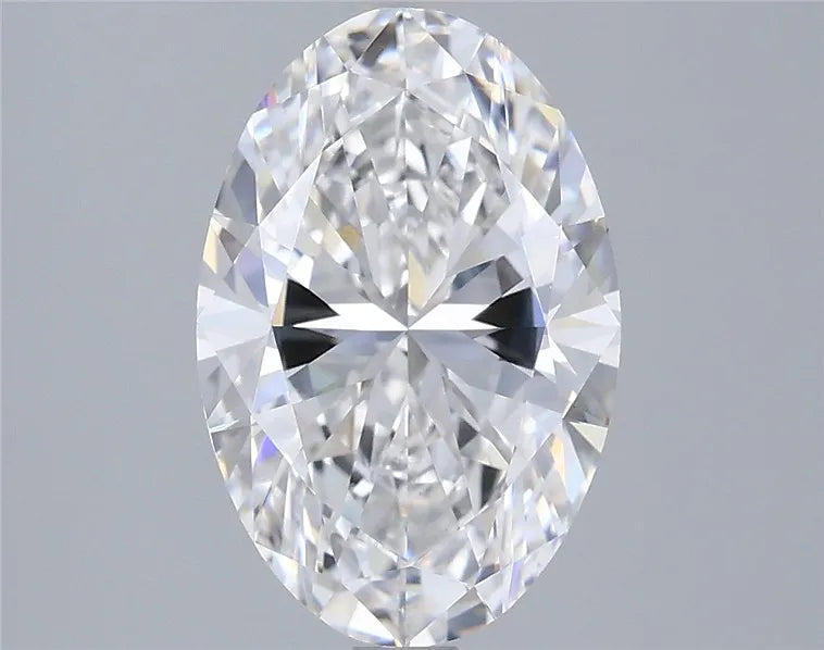 3.03ct Oval Lab Grown Diamond (Colour E, Clarity VVS2, IGI Certified)
