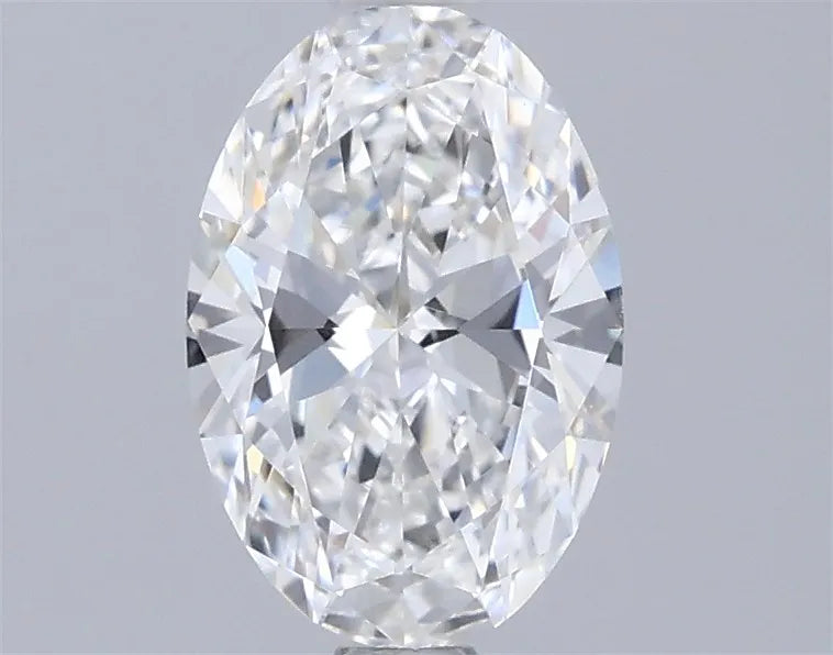 1.00ct Oval Lab Grown Diamond (Colour D, Clarity VVS1, IGI Certified)
