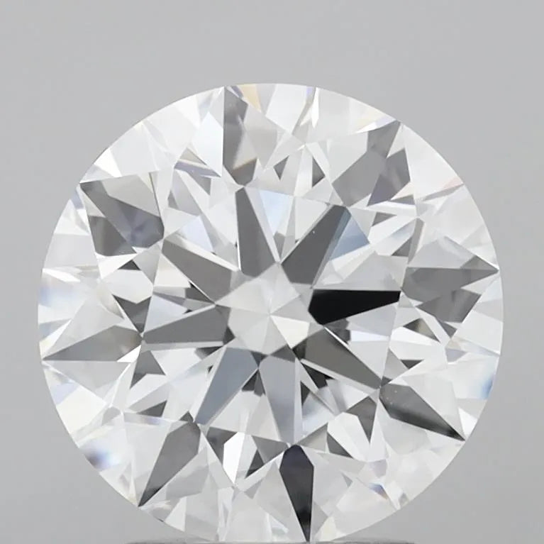 3.51ct Round Lab Grown Diamond (Colour F, Clarity VVS1, Cut ID, IGI Certified)