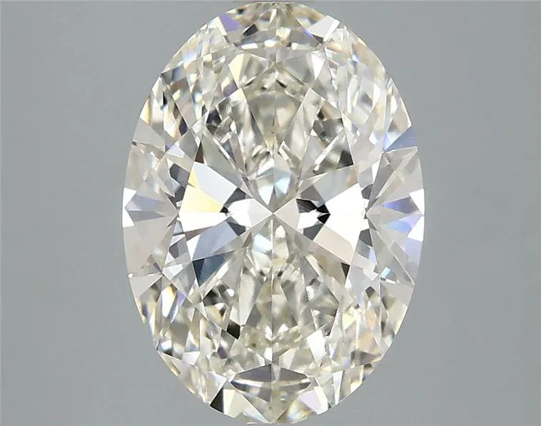 2.52ct Oval Lab Grown Diamond (Colour H, Clarity VVS2, IGI Certified)