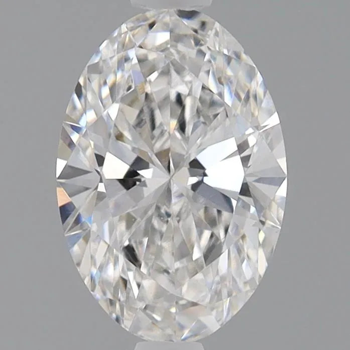 0.95ct Oval Lab Grown Diamond (Colour E, Clarity VVS2, IGI Certified)