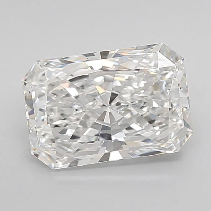 2.01ct Radiant Lab Grown Diamond (Colour E, Clarity VVS1, Cut EX, IGI Certified)