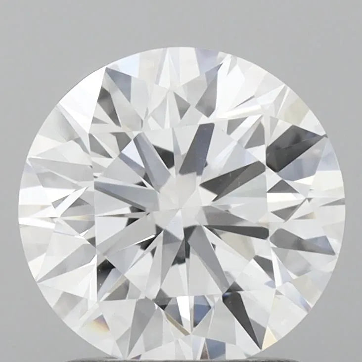 1.50ct Round Lab Grown Diamond (Colour E, Clarity VVS2, Cut ID, IGI Certified)