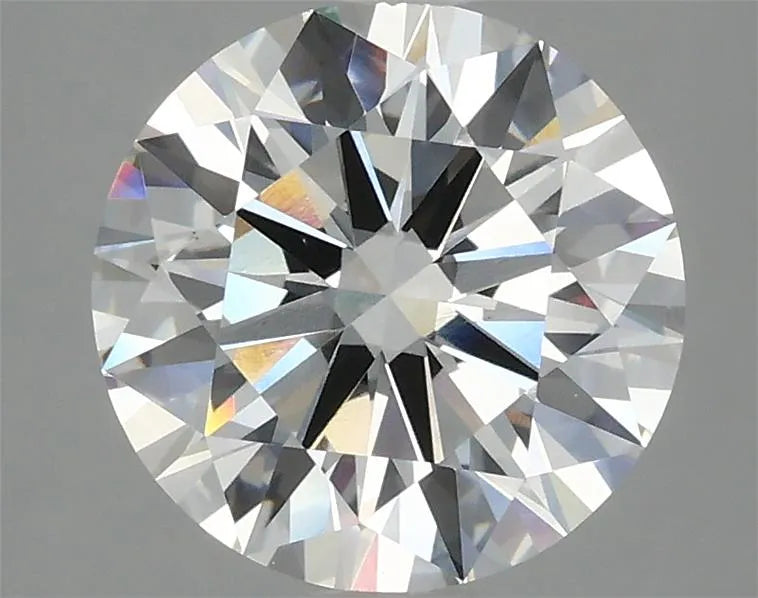 2.87ct Round Lab Grown Diamond (Colour H, Clarity VVS2, Cut ID, IGI Certified)