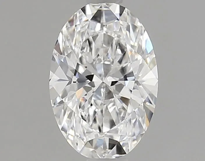 1.02ct Oval Lab Grown Diamond (Colour D, Clarity VVS2, IGI Certified)