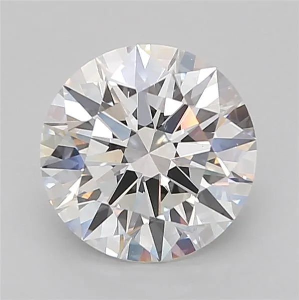 2.25ct Round Lab Grown Diamond (Colour D, Clarity VVS2, Cut ID, IGI Certified)